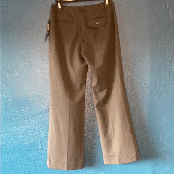 Nine West Cyndi Grey Pants Stretch Size 2P NWT - Picture 5 of 7